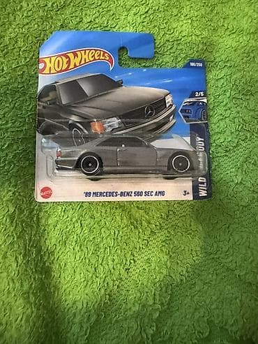 Hot Wheels miqyaslı oyuncaq avtomobil – ’89 Mercedes-Benz 560 SEC AMG lalafo.az -da Hot Wheels miqyaslı oyuncaq avtomobil – ’89 Mercedes-Benz 560 SEC AMG