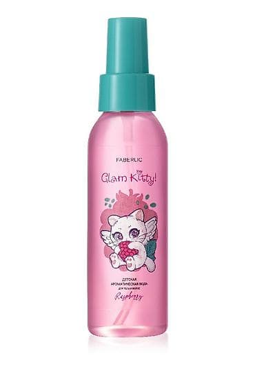 Faberlic Glam Kitty! uşaq aromatik suyu – bədən və saç üçün sprey. -