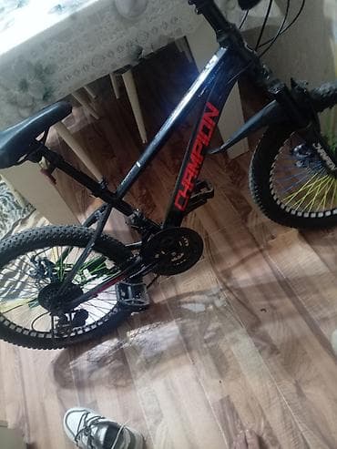 Спортивные велосипеды: Velosiped – CHAMPION markalı dağ tipli model - Geniş, dişli off-road — 1