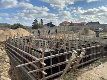 Обучение, курсы: Təməl Beton.Hovuz -Basen,Bağ evləriVilla Beton işlərinin yüksək — 5