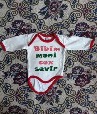 Bodi, Uniseks, 0 - 3 ay