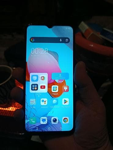 xiaomi redmi note 9 pro azerbaycan: Tecno Spark, 64 GB, rəng - Mavi — 5