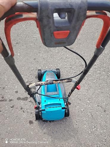 Ev və bağ: Elektrik otbiçən – 32E - Kompakt, yüngül konstruksiya: kiçik və orta — 7