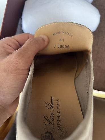 rezin botlar: Loro Piana “Summer Walk 15” mokasinləri – orijinal qablaşdırmada - — 6