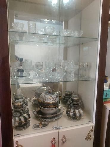 zabrat mebel: Klassik üslubda dəst mebellər - Yataq otağı üçün güzgülü makiyaj — 7