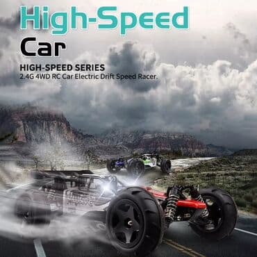 oyuncaq robot: Oyuncaq yarış maşını🏎 Yüksək sürətli yarış maşını RC maşın yarışı — 8