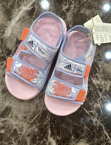 Rəng - Çəhrayı Basanojkalar, Adidas, Ölçü: 27, Uniseks