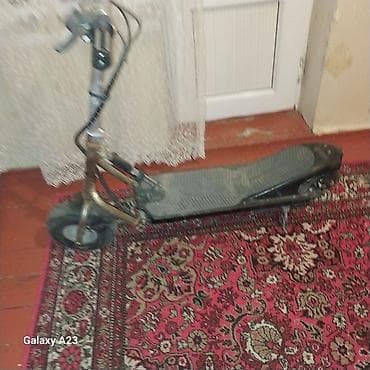 Şəhər içi qısa məsafələr üçün elektrikli skuller. Xüsusiyyətlər: -