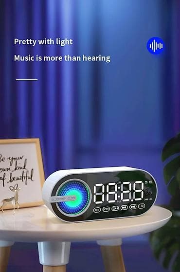 fm network: Yeni Kolonka, Növ - Bluetooth, rəng - Ağ — 4