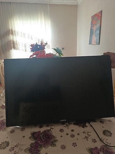 32: NEOS LED televizor - Ekran: təxminən 32–40 düym diaqonal (şəkildən — 1