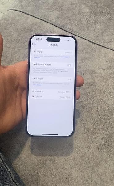 f21 pro: IPhone 16, 128 GB, Çəhrayı, Face ID — 3