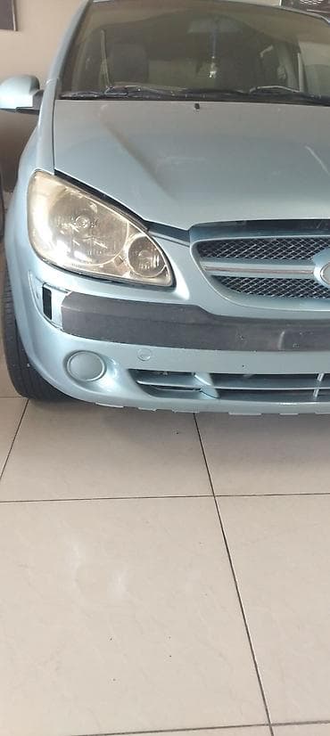bmw e60 m: Hyundai Getz: 1.5 l | 2006 il Hetçbek — 9