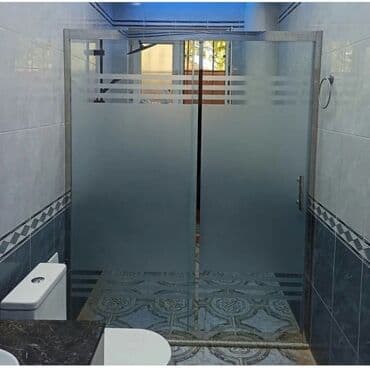 hamam ucun duş kabinleri: Yeni Arakəsmə, Düzbucaqlı, Pulsuz çatdırılma — 26