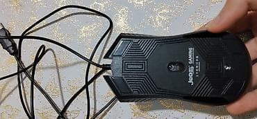 Modemlər və şəbəkə avadanlıqları: JEDEL CK106 Gaming klaviatura və siçan dəsti,tep tezedir mene hediyye — 7