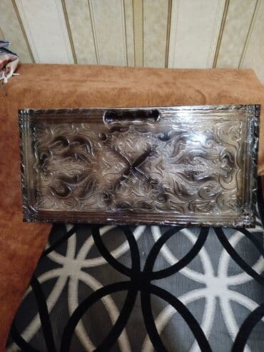 stol ustu oyun: Taxta nərd dəsti – oyma naxışlı, böyük ölçülü. - Material: tam ağac — 3