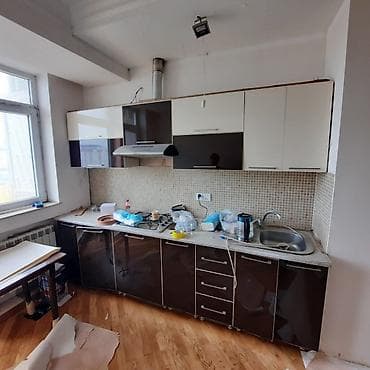 Mətbəx mebeli 230azn Ölçü uzun 2.85 metr, Qaz aspirator.moyka Unvan