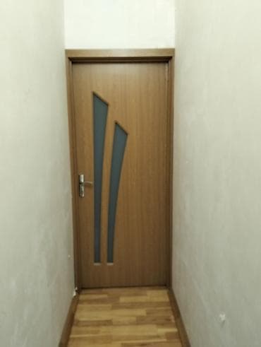 guzgu divar: MDF/Laminate daxili otaq qapısı - Material: ağac teksturalı laminat — 1