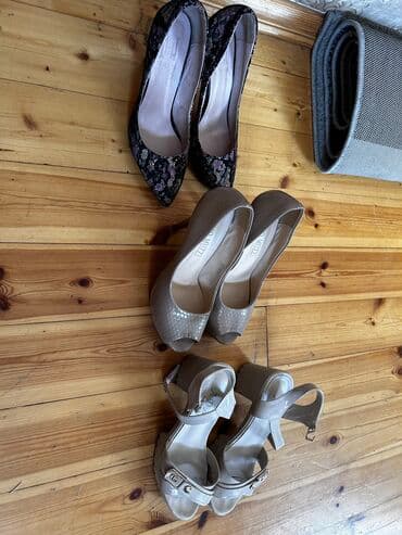 Tuflilər, Ölçü: 39, İşlənmiş