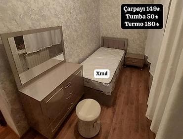 torf qiyməti: Yataq otağı mebel dəsti – XMD Tərkib: - Tək nəfərlik çarpayı — 1