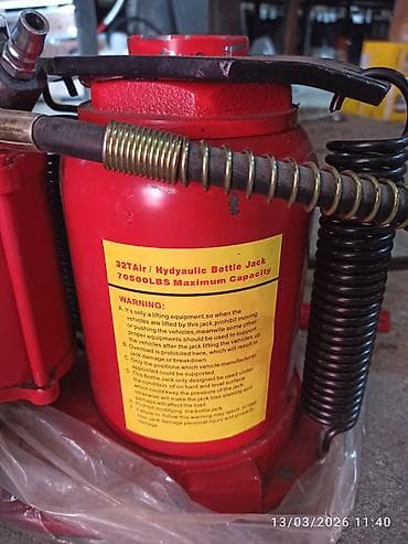 zapi maşin: Hidravlik Domkrat, Maksimum yükqaldırma: >10 t — 2