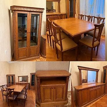 bar oturacaqlar: İşlənmiş, Komod, Masa və oturacaqlar, Servant — 1