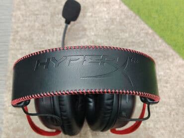 qulaqciq temiri: İşlənmiş Simsiz (Bluetooth) Qulaqcıqlar, HyperX, rəng - Qara — 2