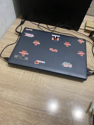 Комплектующие для ПК и ноутбуков: Acer aspire notebook Ekraninda 3 dene xet var zaretka saxlamir — 2