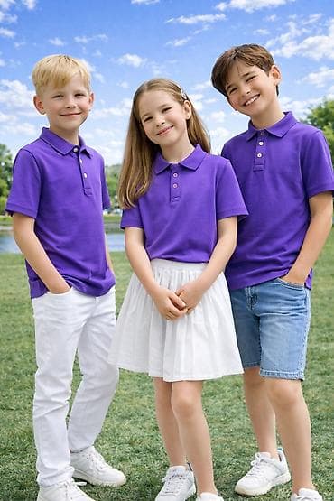 3d uşaq futbolkası: TOPKIDS – uşaqlar üçün rəngarəng T‑shirt və polo köynəklər Say çox — 7