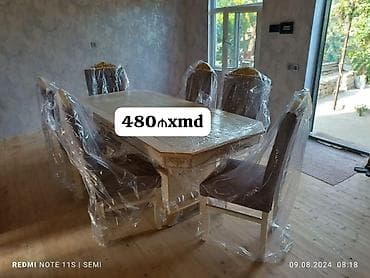 kravat tek neferlik: Qonaq otağı üçün, Yeni, 6 stul — 1