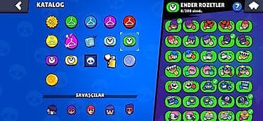 brawl stars 2: Brawl Stars oyun hesabı İLK EVVEL HESAB TECİLİ SATİLİR HESAB — 5