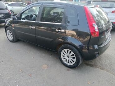 фольксваген поло новый кузов: Ford Fiesta: 1.3 l | 2003 il Hetçbek — 4