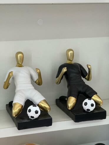 idman həftəsinə aid şəkillər: Fiqur, rəng - Qızılı — 2