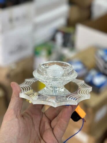 spot işıqlar qiyməti: 3 rəngli XRUSTAL spotlar: Anbardan birbaşa satış olduğu üçün 10 azn — 12