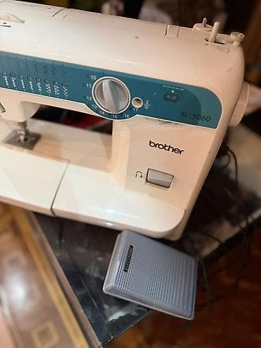 Brother XL-5060 tikiş maşını - Mexaniki idarəetmə, böyük seçim — 2