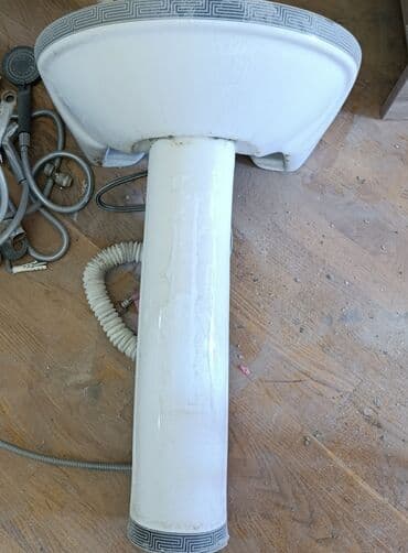 əl yuyan: Бак, Пластик, 400 л. л, Б/у, Самовывоз — 2