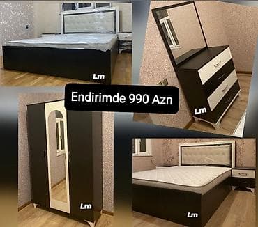 Yataq Mebeli Fabrik istehsalidir. Reng secimleri var. Catdirma