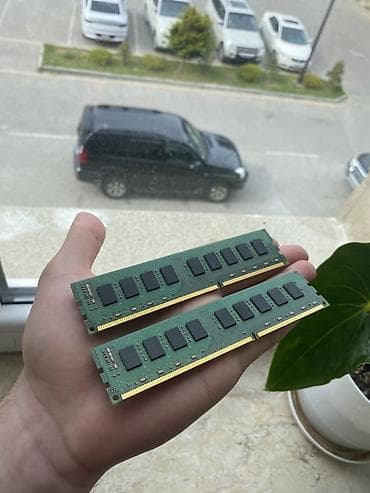 komputer ekran: Ram ddr3 pc ucun noutbuk ucun deyil 1600 mhz 2 eded 4gb 8gb masaustu — 2