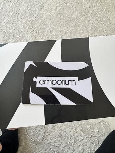 Emporium hədiyyə kartı - Brend: Emporium - Təyinat: mağazada