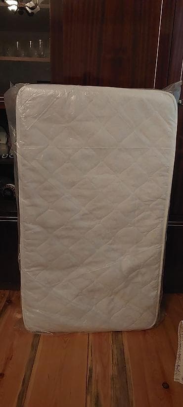 ucuz drel: Uşaq çarpayısı üçün matrass - Ölçü: təxmini 120×70×15 sm (uşaq/beşik — 2