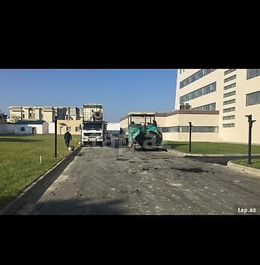 ikinci el pencereler: Asfalt islerini görürük mehelle daxili yolarin abyekt sahelerinin bina — 7