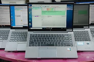 Masaüstü kompüterlər və iş stansiyaları: İşlənmiş HP ZBook, 14 ", Intel Core i5, 256 GB, Ünvandan götürmə, Ödənişli çatdırılma, Rayonlara çatdırılma — 3