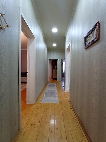 qara qarayev m: 3 otaqlı, 84 kv. m, Yeni təmirli — 4