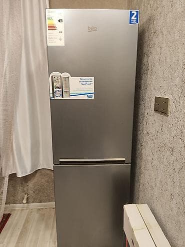 televizor 127 ekran: 2 qapılı Beko Soyuducu Satılır, rəng - Gümüşü — 9