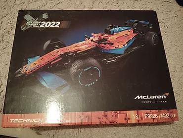 McLaren Formula 1 Team – Texnich konstruksiya dəsti - Model: McLaren — 1