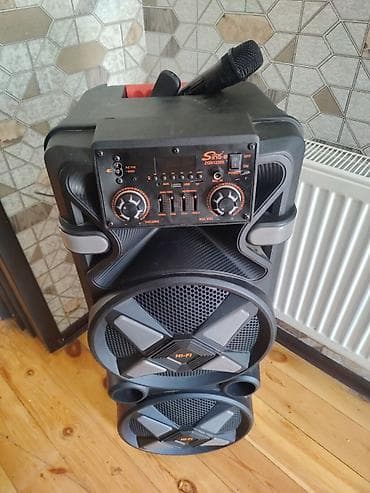 flash kart: Səs gücləndirici/karaoke kolonka – Sing-e ZQS12205 - İnteqrə olunmuş — 5