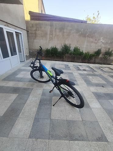 3 tekerli velosiped type 1: MTB tipli velosiped - Ölçü: 28" təkərlər - Çərçivə: yüngül alüminium — 2