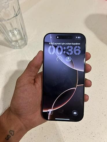 trimui smart pro: IPhone 16 Pro, 128 GB, Gümüşü, Face ID — 2