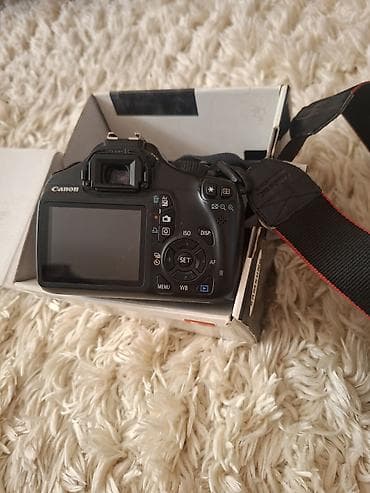 afm: Canon EOS seriyalı DSLR fotoaparat + dəyişən obyektiv Xüsusiyyətlər — 3