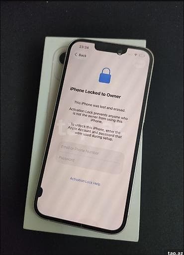 ayfon 7plus: IPhone 13, 128 GB, Çəhrayı — 10