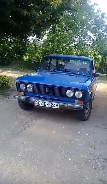 фольксваген поло седан 1 6: VAZ 2106, mavi rəng, Mator 011 Karopqa 4 — 1